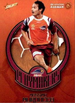 2008-09 Select A-League - Playmakers #PM12 Massimo Murdocca Front