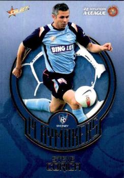 2008-09 Select A-League - Playmakers #PM13 Steve Corica Front
