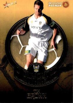 2008-09 Select A-League - Playmakers #PM15 Tim Brown Front