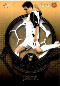 2008-09 Select A-League - Playmakers #PM16 Daniel Lins Cortes Front
