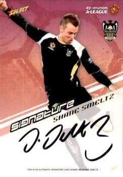 2008-09 Select A-League - Signatures #A8 Shane Smeltz Front