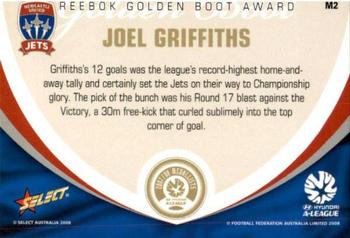 2008-09 Select A-League - Medalists #M1 Joel Griffiths Back