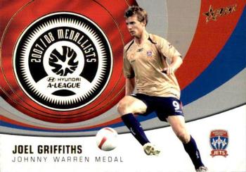 2008-09 Select A-League - Medalists #M1 Joel Griffiths Front