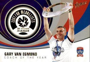 2008-09 Select A-League - Medalists #M3 Gary van Egmond Front