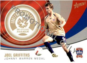 2008-09 Select A-League - Promos #M1 Joel Griffiths Front