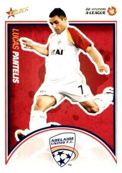 2009-10 Select A-League #13 Lucas Pantelis Front