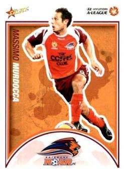 2009-10 Select A-League #21 Massimo Murdocca Front