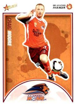 2009-10 Select A-League #24 Craig Moore Front