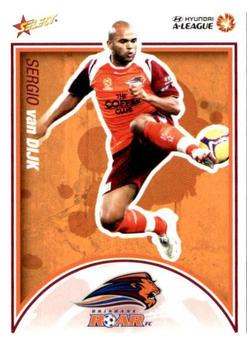 2009-10 Select A-League #26 Sergio van Dijk Front
