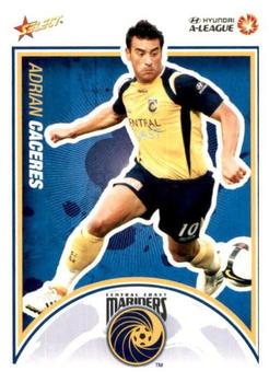 2009-10 Select A-League #30 Adrian Caceres Front