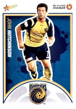 2009-10 Select A-League #34 John Hutchinson Front