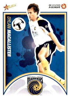 2009-10 Select A-League #35 Dylan Macallister Front