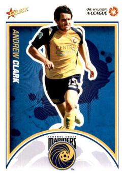2009-10 Select A-League #38 Andrew Clark Front