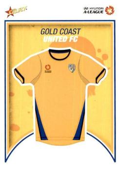 2009-10 Select A-League #50 Gold Coast United Jersey Front