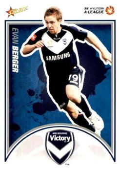 2009-10 Select A-League #52 Evan Berger Front