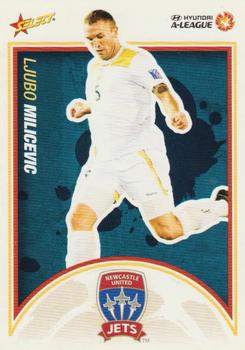 2009-10 Select A-League #63 Ljubo Milicevic Front