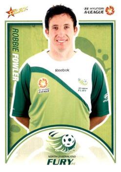 2009-10 Select A-League #78 Robbie Fowler Front