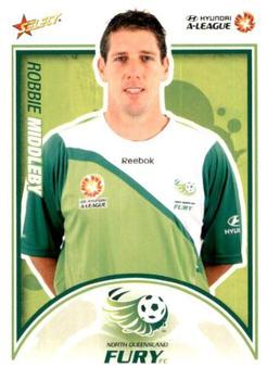 2009-10 Select A-League #83 Robbie Middleby Front