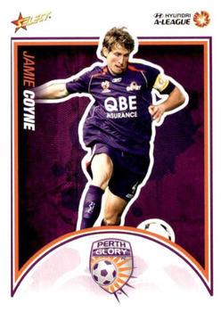 2009-10 Select A-League #86 Jamie Coyne Front