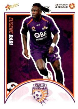 2009-10 Select A-League #90 Eugene Dadi Front