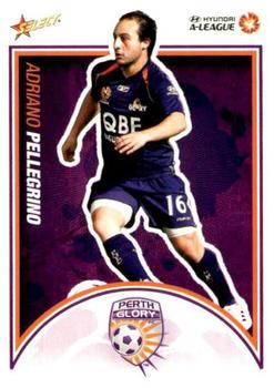 2009-10 Select A-League #91 Adriano Pellegrino Front
