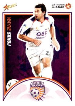 2009-10 Select A-League #93 Wayne Srhoj Front