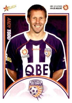 2009-10 Select A-League #94 Andy Todd Front