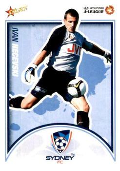 2009-10 Select A-League #100 Ivan Necevski Front