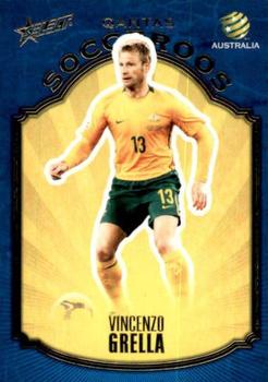 2009-10 Select A-League - Socceroos #S1 Vincenzo Grella Front