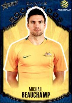 2009-10 Select A-League - Socceroos #S3 Michael Beauchamp Front