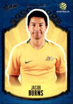 2009-10 Select A-League - Socceroos #S5 Jacob Burns Front