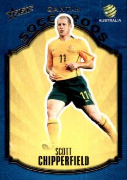 2009-10 Select A-League - Socceroos #S8 Scott Chipperfield Front