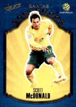 2009-10 Select A-League - Socceroos #S17 Scott McDonald Front