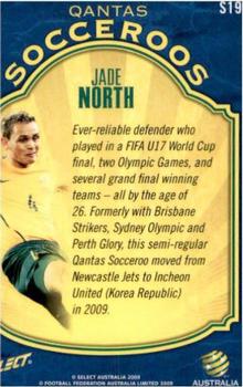 2009-10 Select A-League - Socceroos #S19 Jade North Back
