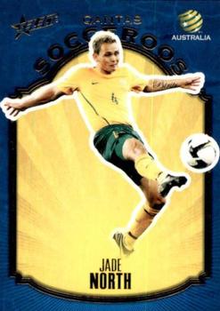 2009-10 Select A-League - Socceroos #S19 Jade North Front