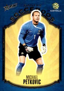 2009-10 Select A-League - Socceroos #S20 Michael Petkovic Front