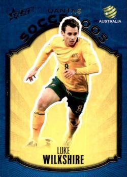 2009-10 Select A-League - Socceroos #S24 Luke Wilkshire Front