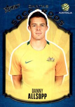 2009-10 Select A-League - Socceroos #S26 Danny Allsopp Front