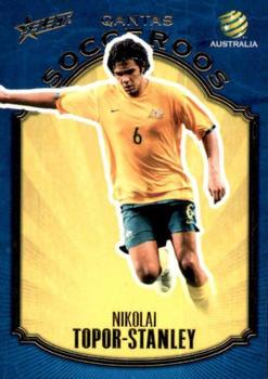 2009-10 Select A-League - Socceroos #S27 Nikolai Topor-Stanley Front