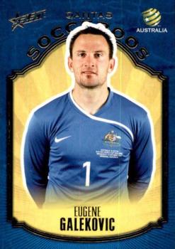 2009-10 Select A-League - Socceroos #S30 Eugene Galekovic Front