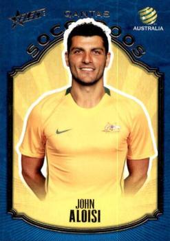 2009-10 Select A-League - Socceroos #S31 John Aloisi Front