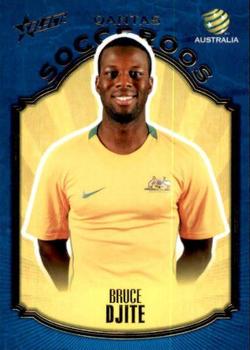 2009-10 Select A-League - Socceroos #S32 Bruce Djite Front