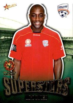 2009-10 Select A-League - Superstars #AS1 Lloyd Owusu Front