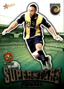 2009-10 Select A-League - Superstars #AS4 Ahmad Elrich Front