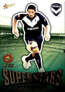2009-10 Select A-League - Superstars #AS7 Carlos Hernandez Front