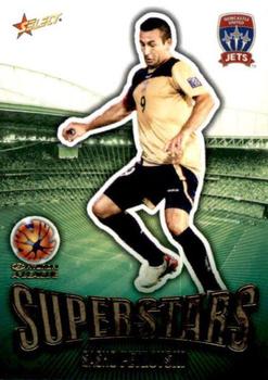 2009-10 Select A-League - Superstars #AS10 Sasho Petrovski Front