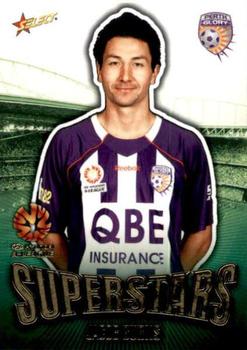 2009-10 Select A-League - Superstars #AS12 Jacob Burns Front