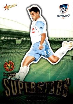 2009-10 Select A-League - Superstars #AS14 John Aloisi Front