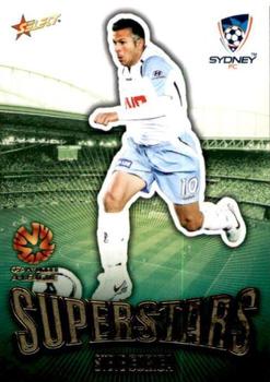 2009-10 Select A-League - Superstars #AS15 Steve Corica Front