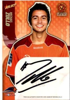 2009-10 Select A-League - Signatures #SC2 Michael Zullo Front